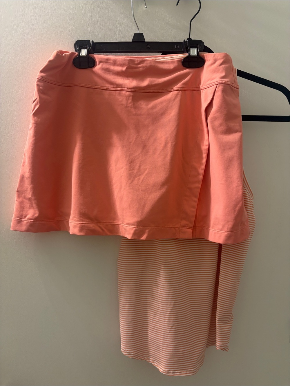 Southern Tide Coral Mini Skort set